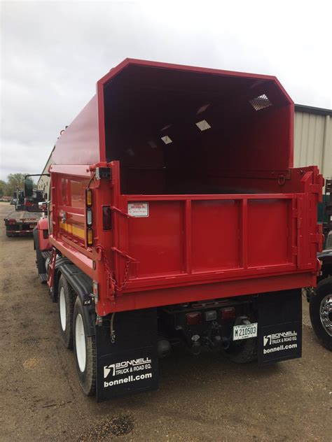 steel chipper box|wood chipper box for truck.